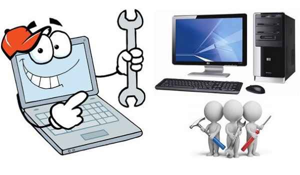 Sửa chữa máy tính tại nhà ở Lấp Vò - Đồng Tháp