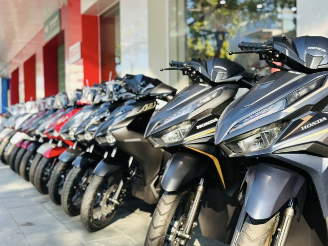 Mua Xe Máy Honda Tại Đồng Tháp